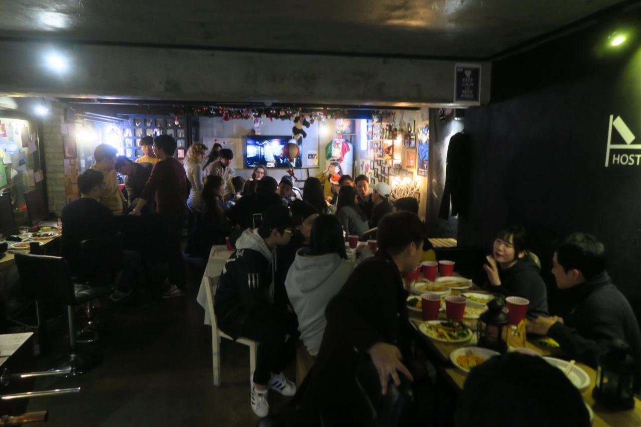 Inno Guesthouse & Bar Hongdae Seoul Eksteriør bilde