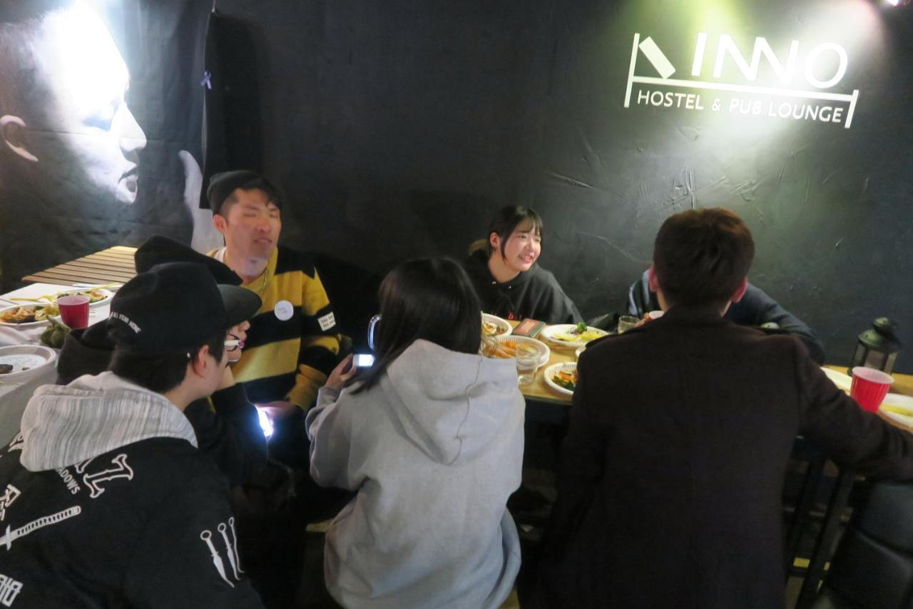 Inno Guesthouse & Bar Hongdae Seoul Eksteriør bilde