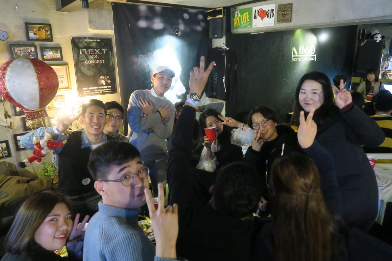 Inno Guesthouse & Bar Hongdae Seoul Eksteriør bilde