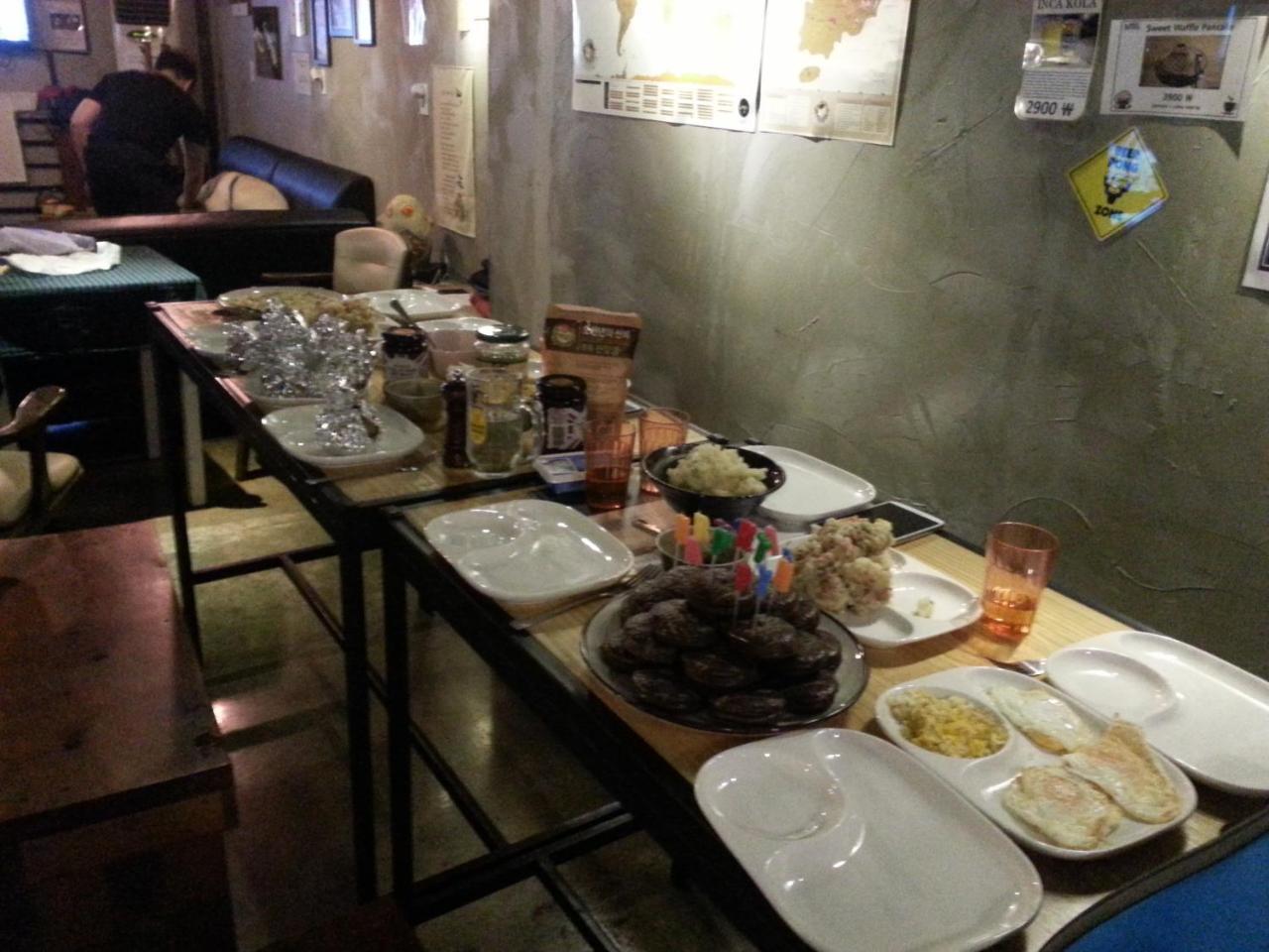 Inno Guesthouse & Bar Hongdae Seoul Eksteriør bilde